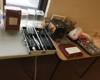 Kitchen and home goods items 