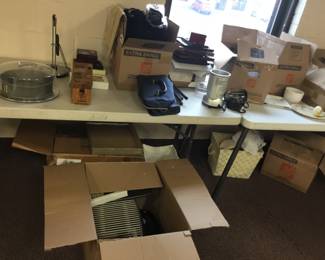 Home goods, kitchen items