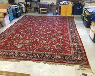 Large handmade rug 