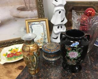 Collectibles, home goods 