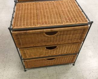 Rattan baskets (I have 2) 