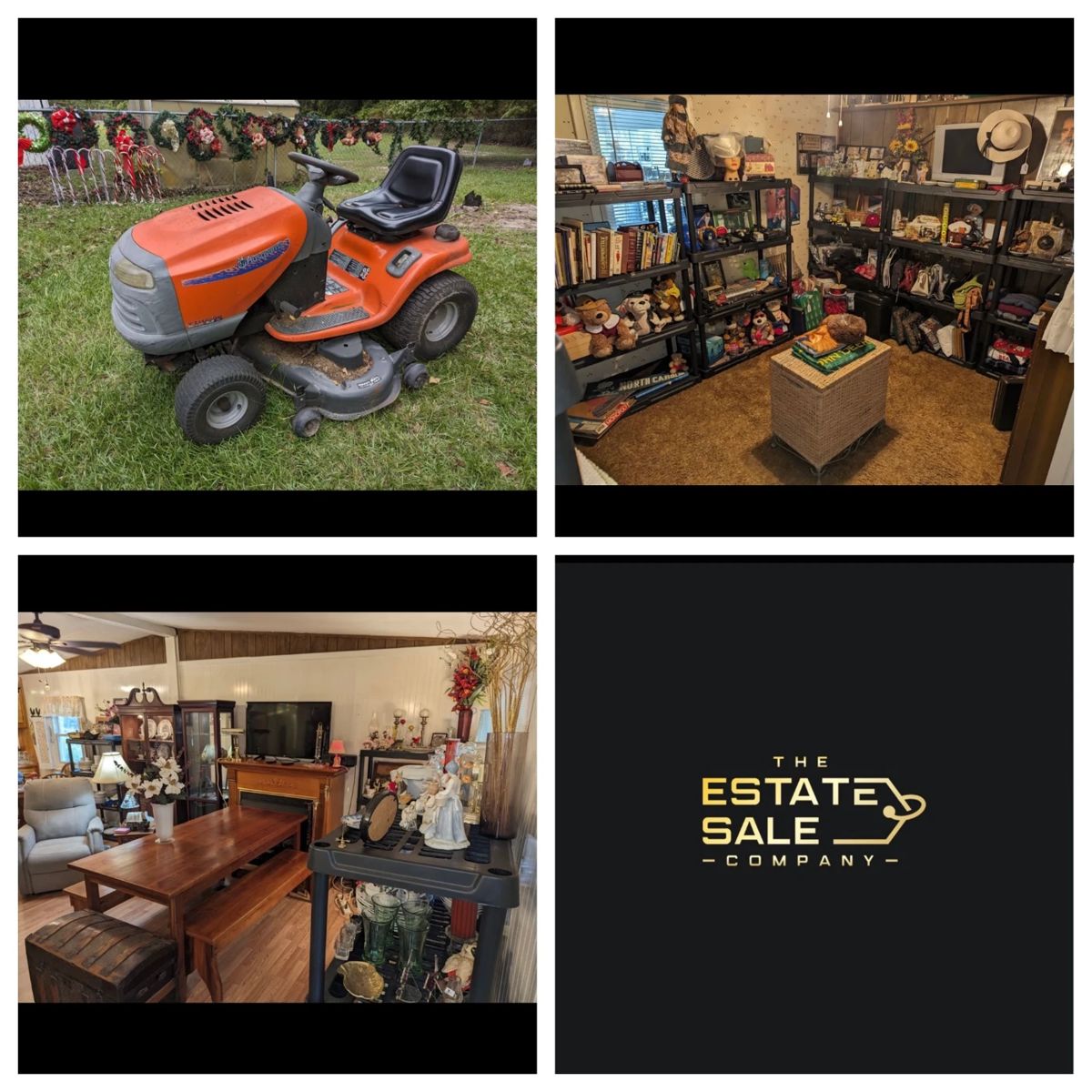 50 off everything! Spring Lake Estate Sale starts on 9/30/2023