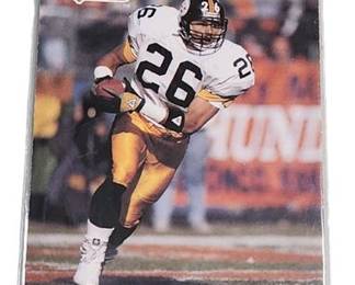 Lot 048   0 Bid(s)
Pro Set Pittsburg Steelers All Pro Rod Woodson