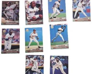 Lot 062   1 Bid(s)
Cleveland Indians Lot 1992 Fleer Ultra