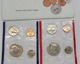 Lot 406   0 Bid(s)
1989 US Mint Uncirculated Coin Set W/Original Envelope