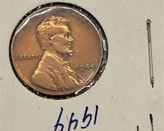 Lot 410   1 Bid(s)
1944 US Lincoln Wheat Penny