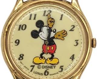 Lot 416   5 Bid(s)
Lorus Disney Mickey Mouse Watch *Works*
