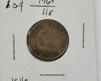 Lot 440   1 Bid(s)
1964 Hong Kong Coin