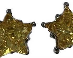 Lot 653   3 Bid(s)
Acrylic Star (Hallmarked) Earrings