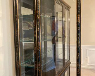 Oriental hutch details