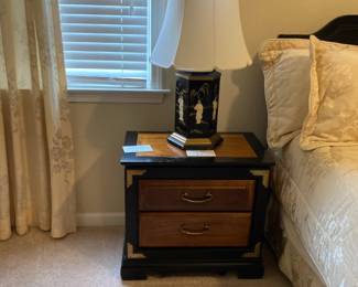 Oriental nightstand 1 of 2