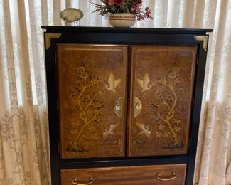 Oriental wardrobe