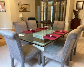 Dining room overview