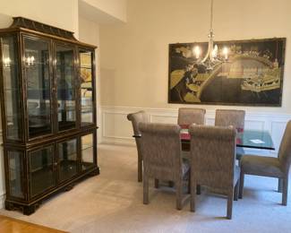 Dining room overview