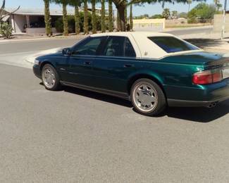 99cadillac 51000 original 1 owner  sun city estate car $3800