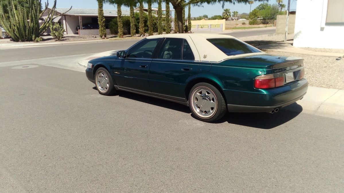 99cadillac 51000 original 1 owner  sun city estate car $3800