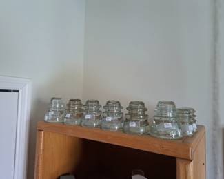 Vintage insulators all individually priced