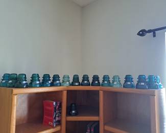 More insulators prices vary for conditions they are in
Or Daleks  from Dr. Who