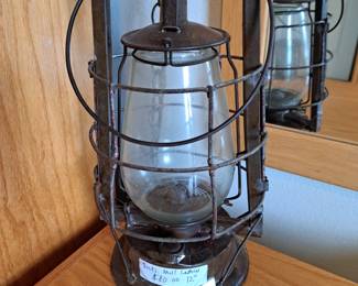 Dietz Mill Lantern , one of many for sale.  Priced for a collector but room for profit for dealers 