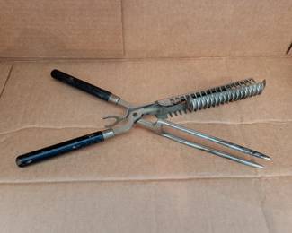 Prehistoric  curling irons 