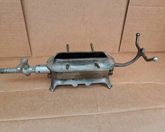 Looks like a metal prehistoric  bug  but this is way cool