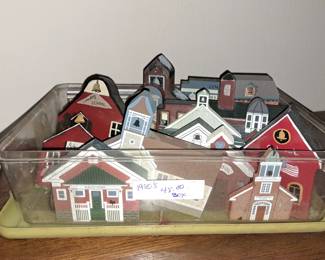 1980's country  themed painted  township