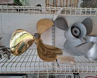 Props 
Brass one is $300, others are $25 each