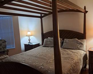 Heres the  bed
All of this practically new bedroom furniture
$2500