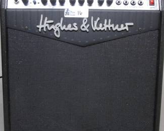 HUGHES & KATTNER ATTAX SERIES CLUB REVERB