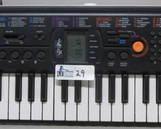 CASIO SA-77 KEYBOARD