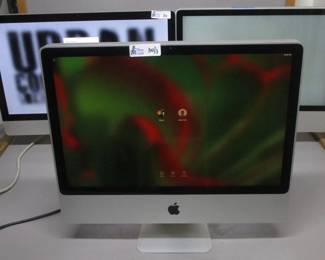 LOT OF 3 IMAC INCLDING A1225 S/N QP9140F26X1, A1312 S/N D25GT053DHJP, A1225 S/N W8901APOTG