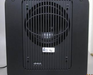 GENELEC ACTIVE SUBWOOFER LSE SERIES