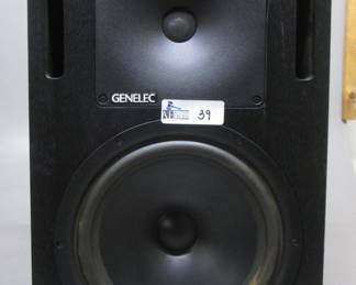 GENELEC 1032-A BI-AMP MONITORING SYSTEM