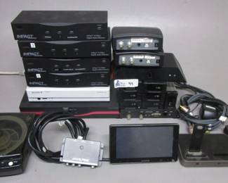 BOX ELECTRONICS INCLUDING SONY ABD MORE