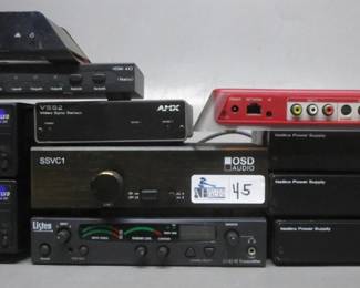 OX ELECTRONICS INCLUDING AMX AND MORE