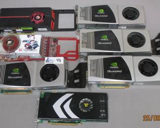 LOT GRAPHIC CARDS