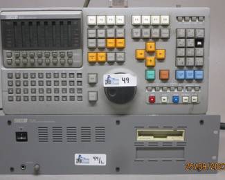 LOT OF 2 OTARIO INCLUDING PD-80 DIGITAL DISK RECORDER, CB-164 REMOTE CONTROL