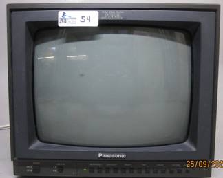PANASONIC CT-S1390Y COLOR MONITOR