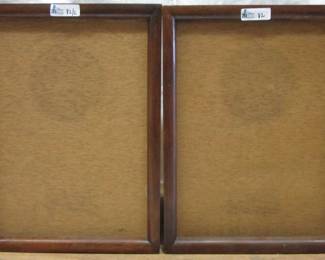 LOT OF 2 EV WOLVERINE SPEAKERS (24"X18"X16)