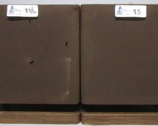 LOT OF 2 DESIGN ACOUSTICS PS.8/PS 08A SPEAKERS (11"X9"X14")