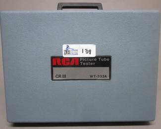 RCA PICTURE TUBE TESTER WT-333A