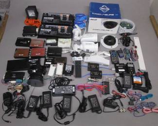 BOX SECURITY CAMERA EQUIPMENT AND MORE