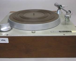 REK-O-KUT B-12GH TURNTABLE WITH REK-O-KUT MICRO POISE TONEARM