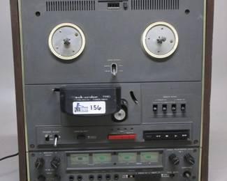 DOKORDER 7140 3 HEAD QUAD REEL TO REEL