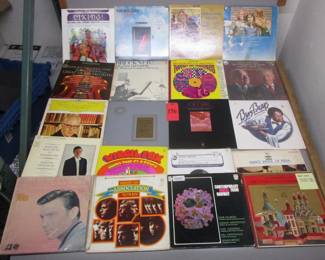 BOX ASSORTED LPS
