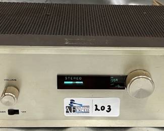 DYNACO FM3 STEREO TUBE FM TUNER