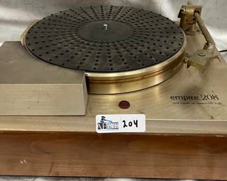 EMPIRE 208 TURNTABLE
