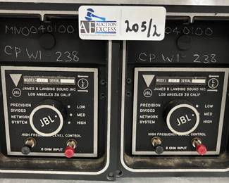 LOT OF 2 JBL LX11 CROSSOVERS
