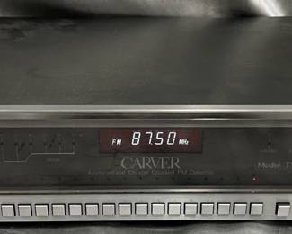 CARVER TX-11 FM STEREO TUNER