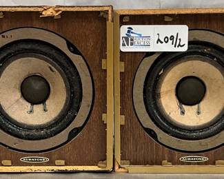 LOT OF 2 AURATONE 5C SUPER SOUND CUBES